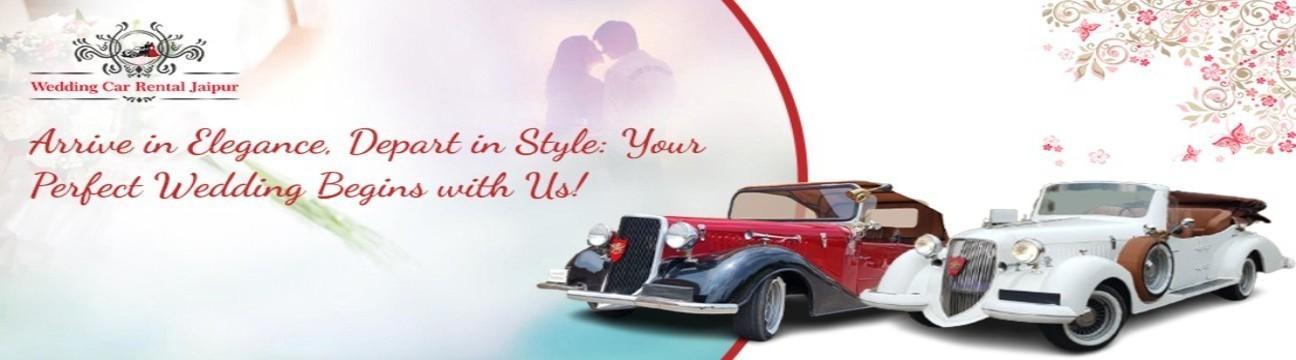 Wedding Car Rental Jaipur